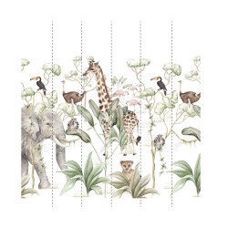 DEKORNIK murale in carta da parati savanna