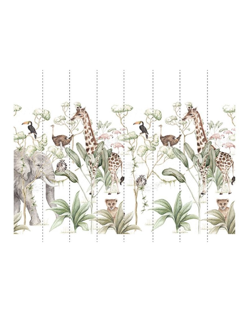 DEKORNIK wall mural savanna 