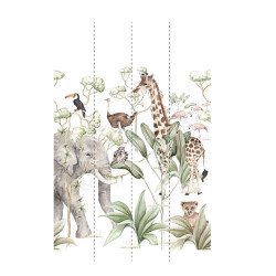 DEKORNIK wall mural savanna 