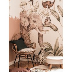 DEKORNIK wall mural savanna 