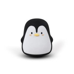 FILIBABBA lampada led pinguino in silicone