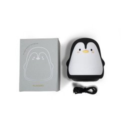 FILIBABBA lampada led pinguino in silicone