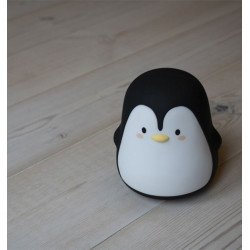 FILIBABBA lampada led pinguino in silicone