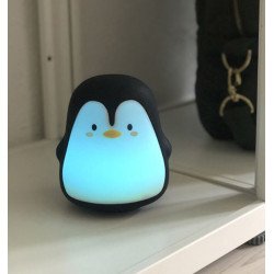 FILIBABBA lampada led pinguino in silicone