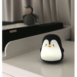 FILIBABBA lampada led pinguino in silicone