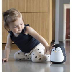 FILIBABBA lampada led pinguino in silicone