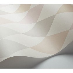 cole & son - wallpaper punchinello (pastel pink) 