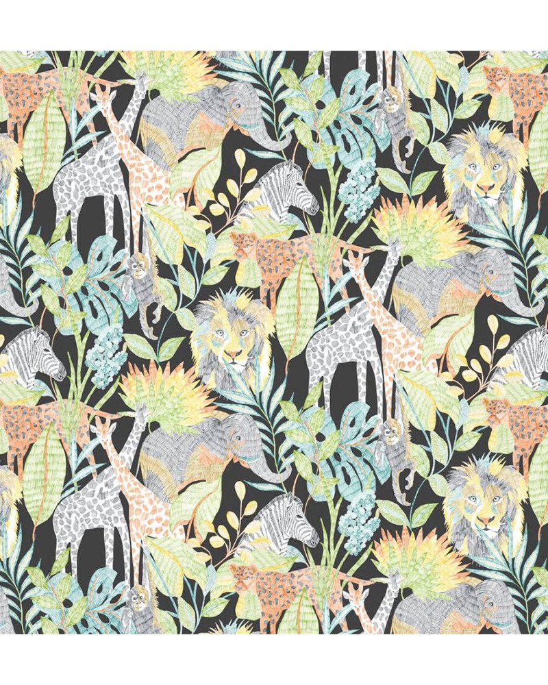 HARLEQUIN wallpaper into the wild 