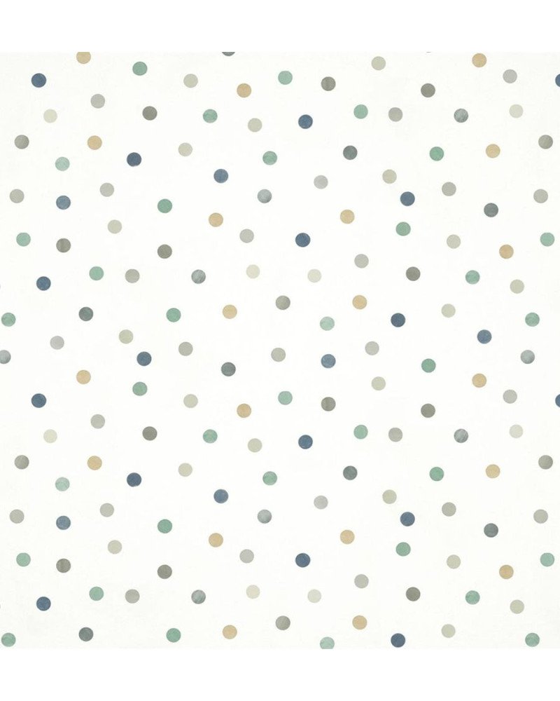 HARLEQUIN wallpaper bon bon silver/duck egg/denim 