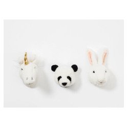 WILD & SOFT lovely box set di 3 decorazioni da parete