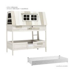 LIFETIME KIDSROOMS cama-juego Hangout Basic