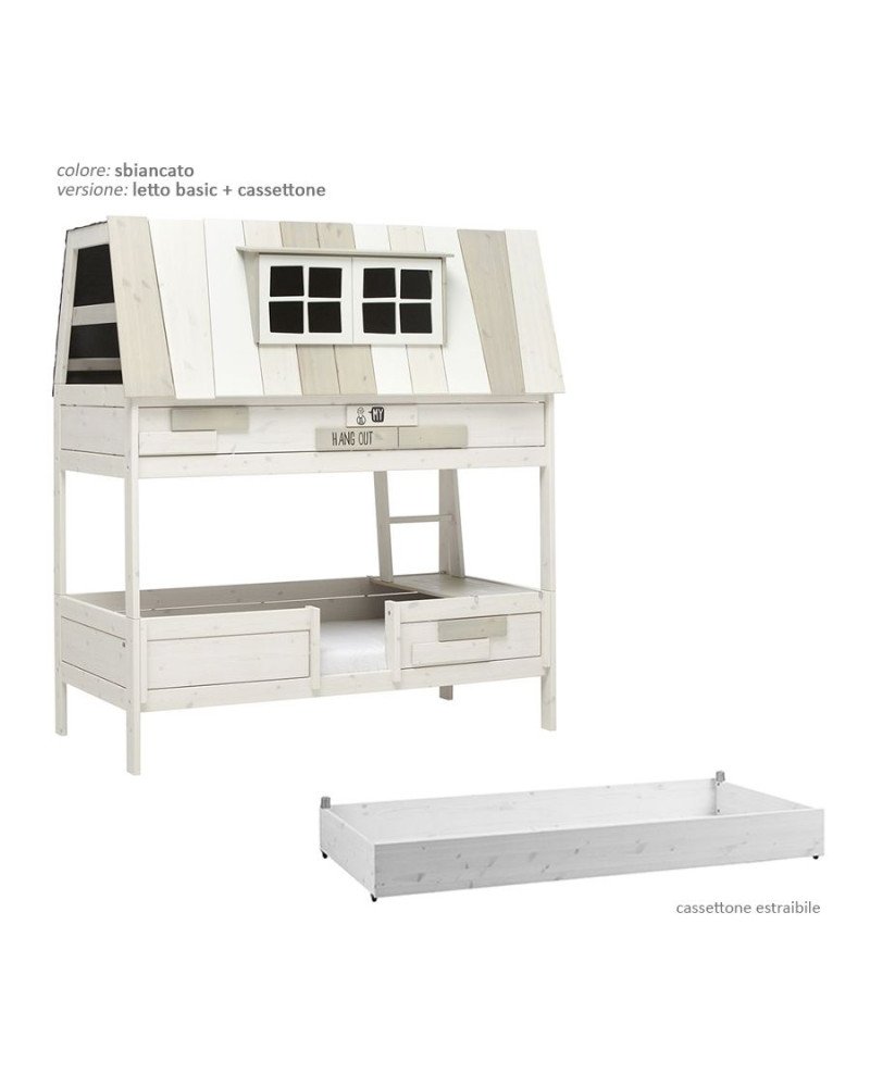 LIFETIME KIDSROOMS cama-juego Hangout Basic