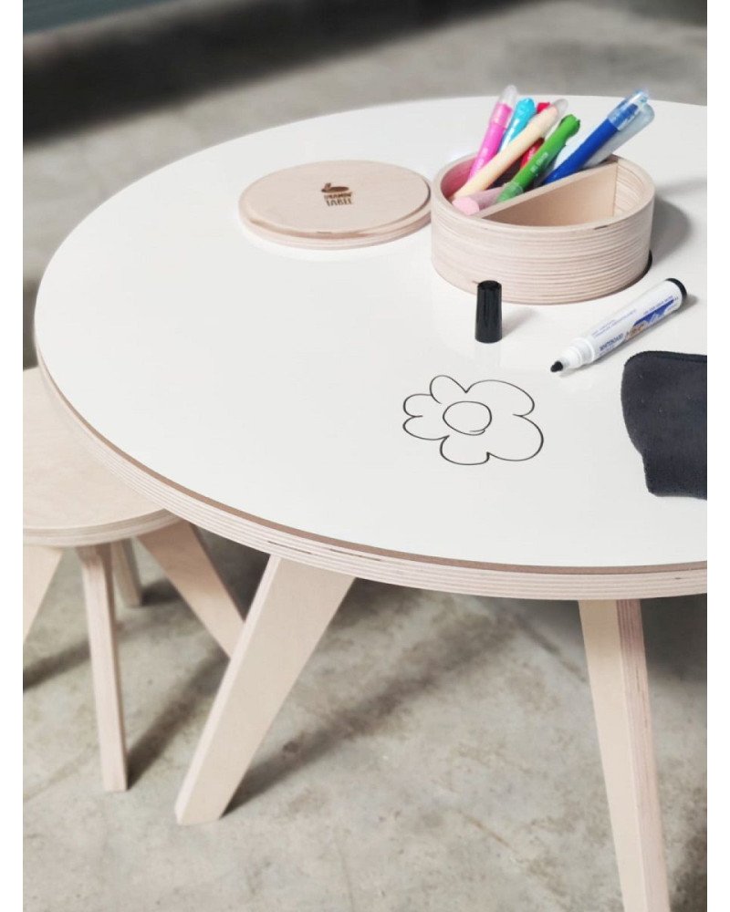 Drawin’ table XXL + 4 stools Best Price Online