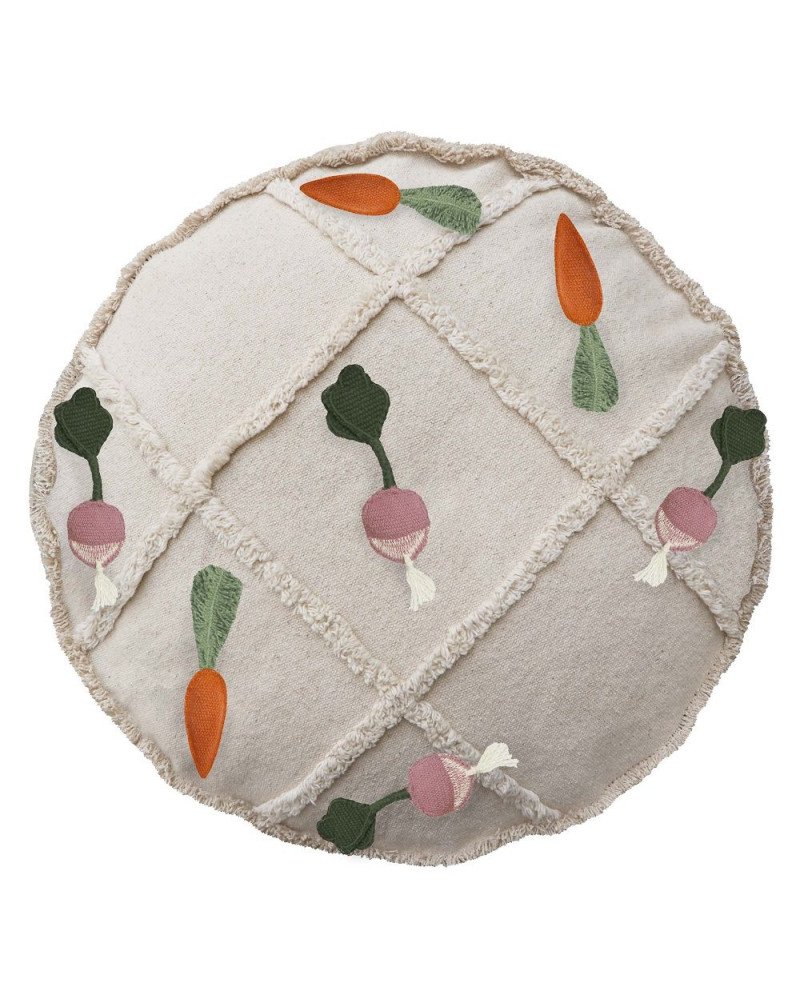 LORENA CANALS pouf interactivo Tic Tac Toe