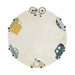 LORENA CANALS alfombra lavable Wheels - Eco City