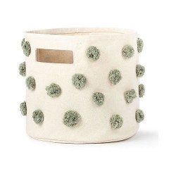 PEHR medium canvas storage pom pom sage 