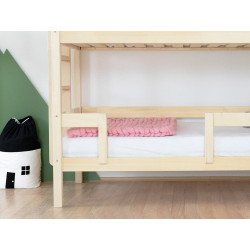 BENLEMI - Solid wood bunk bed ULURU for two children