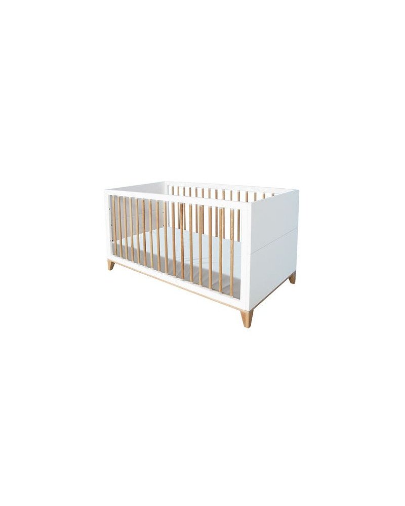 Theo Bebe - Naia Evolutive Bed (White) 