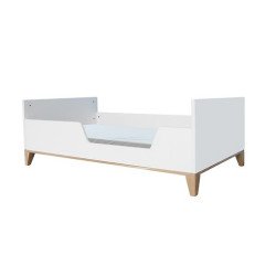 Theo Bebe - Naia Evolutive Bed (White) 