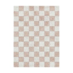 LORENA CANALS Washable rug  in Tiles  (rose) 120x160