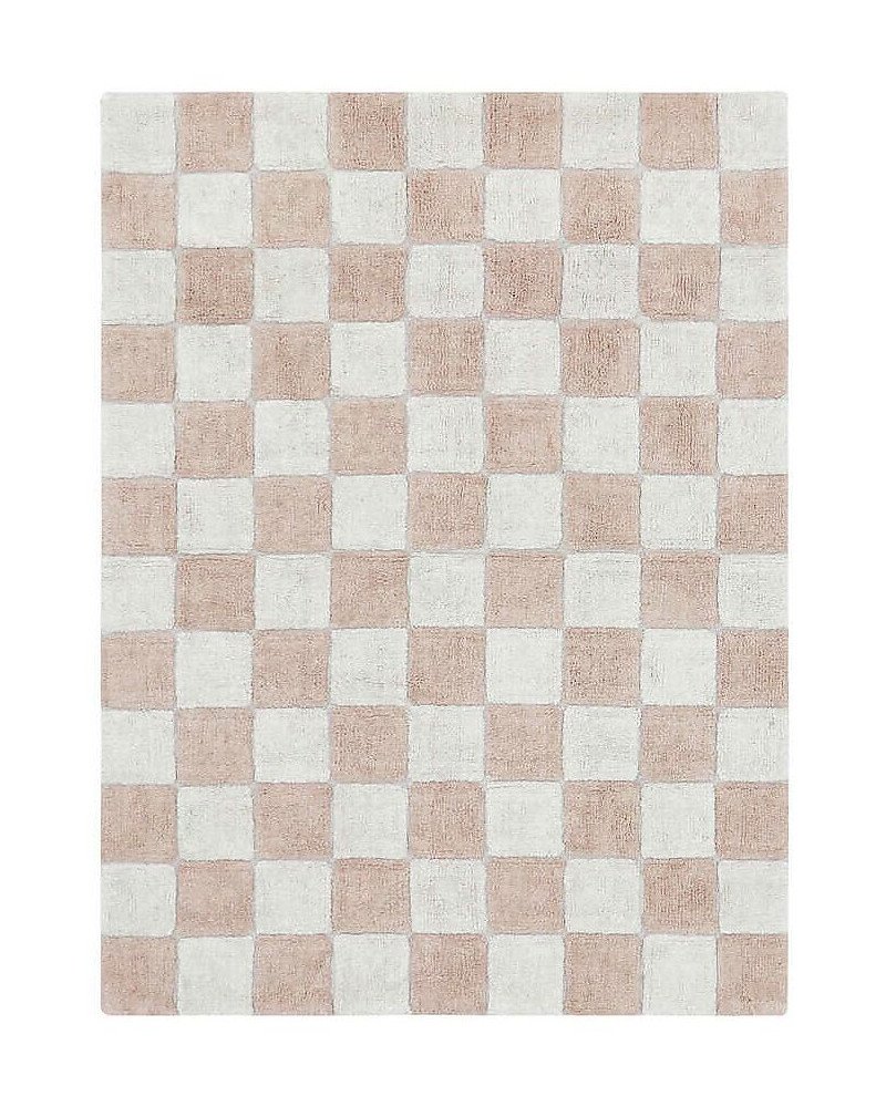 LORENA CANALS Washable rug  in Tiles  (rose) 120x160