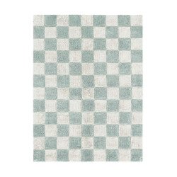 LORENA CANALS Washable rug in Tiles (blue sage) 120x160 