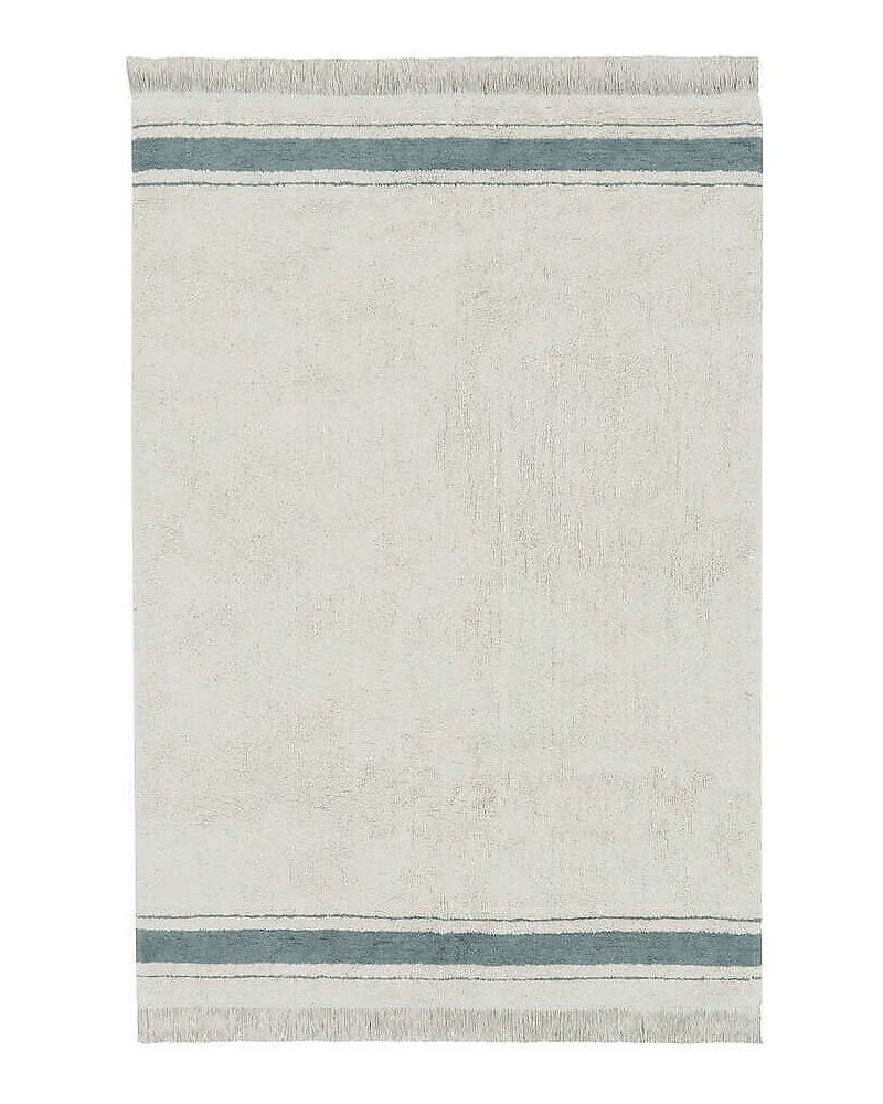 LORENA CANALS Washable Rug Cream and light blue 140x200 