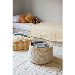 LORENA CANALS POUF VICHY HONEY 