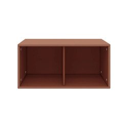 FLEXA Bookcase Roomie DOTS RUST-NATURAL WOOD 